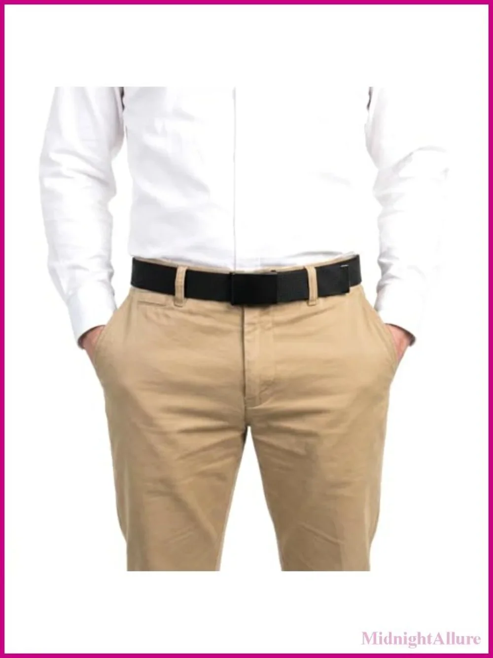 Canvas Web Belt Cut to Fit Up to 57